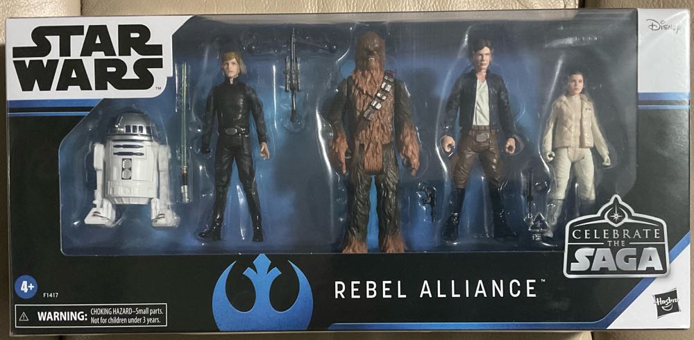 Celebrate The Saga - Rebel Alliance - Han Solo - Hasbro/ Disney (The Empire Strikes Back) action figure collectible - Main Image 2