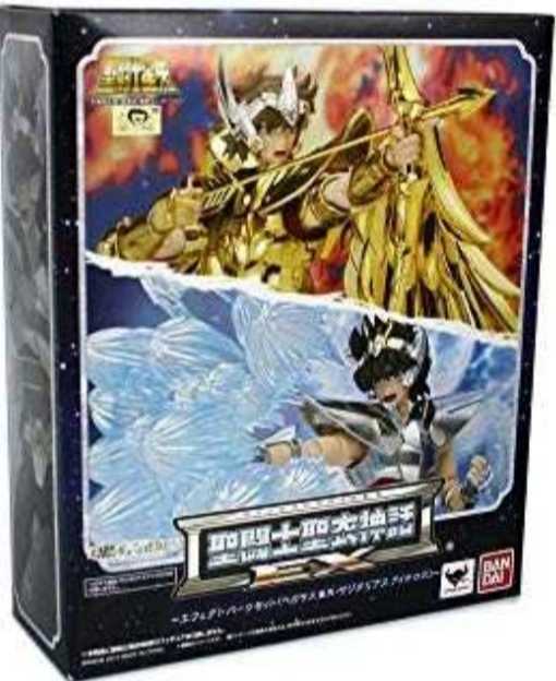 Pegasus Seiya & Sagittarius Aiolos effect parts set - Bandai Tamashii (Saint Seiya) action figure collectible [Barcode 4543112774415] - Main Image 2