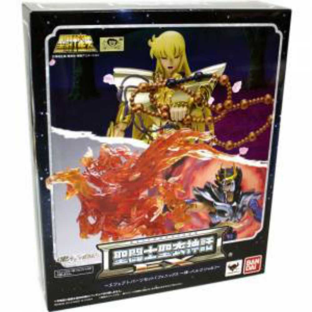 Phoenix Ikki & Virgo Shaka Effect Parts Set - Bandai Tamashii (Saint Seiya) action figure collectible [Barcode 4543112808301] - Main Image 2