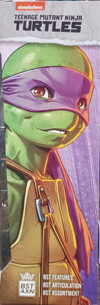 Loyal Subjects BST AXN Donatello - BST AXN / The Loyal Subjects (Teenage Mutant Ninja Turtles (Comic)) action figure collectible [Barcode 810122580003] - Main Image 3