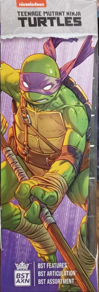 Loyal Subjects BST AXN Donatello - BST AXN / The Loyal Subjects (Teenage Mutant Ninja Turtles (Comic)) action figure collectible [Barcode 810122580003] - Main Image 4