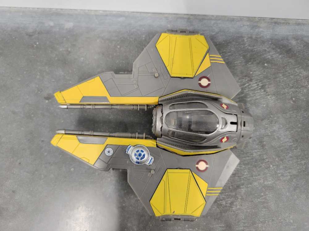 Anakin Skywalker’s Jedi Starfightet - Hasbro (Star Wars Crossover) action figure collectible - Main Image 2