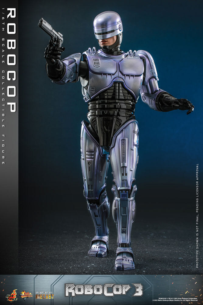 RoboCop - Hot Toys (Robocop) action figure collectible [Barcode 4895228612076] - Main Image 2