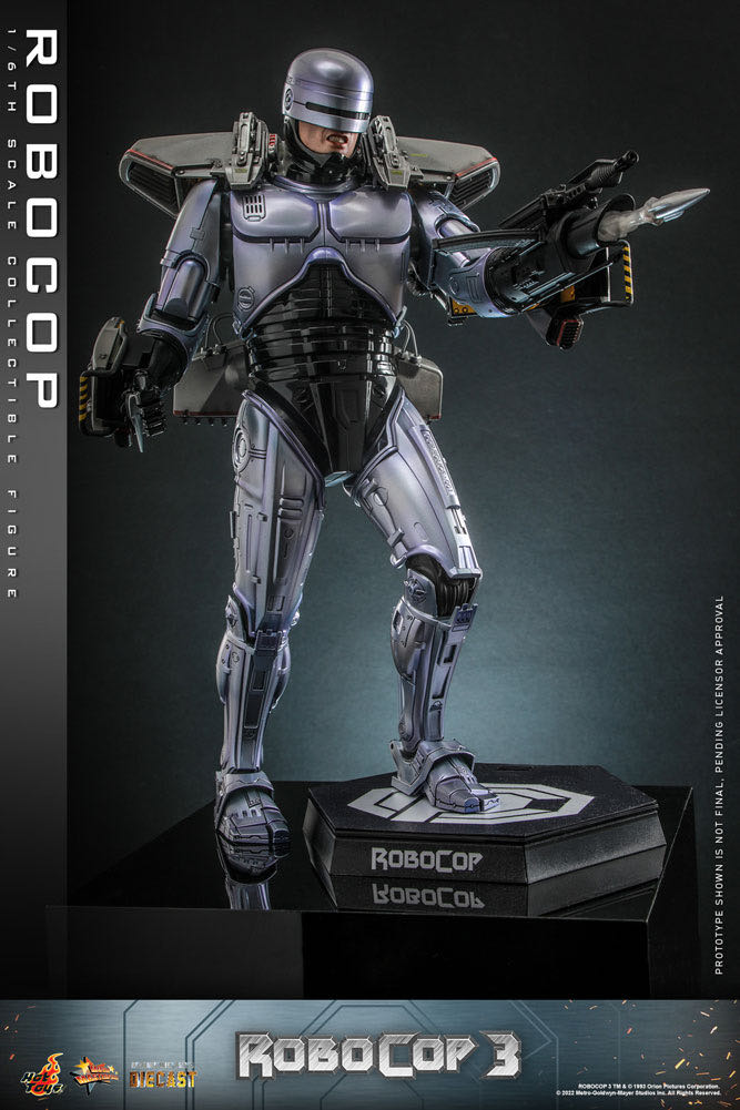 RoboCop - Hot Toys (Robocop) action figure collectible [Barcode 4895228612076] - Main Image 3