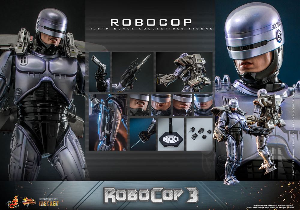 RoboCop - Hot Toys (Robocop) action figure collectible [Barcode 4895228612076] - Main Image 4