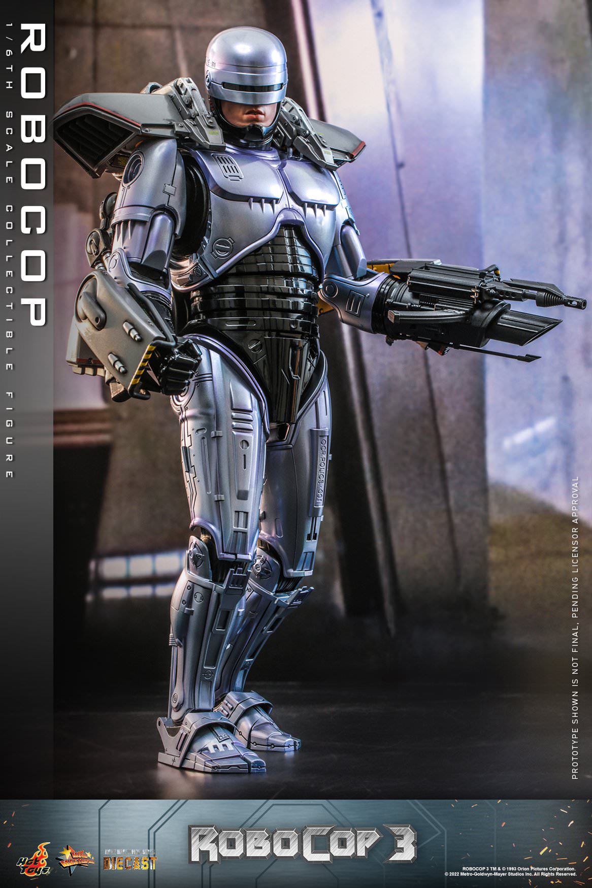 RoboCop - Hot Toys (Robocop) action figure collectible [Barcode 4895228612076] - Main Image 5