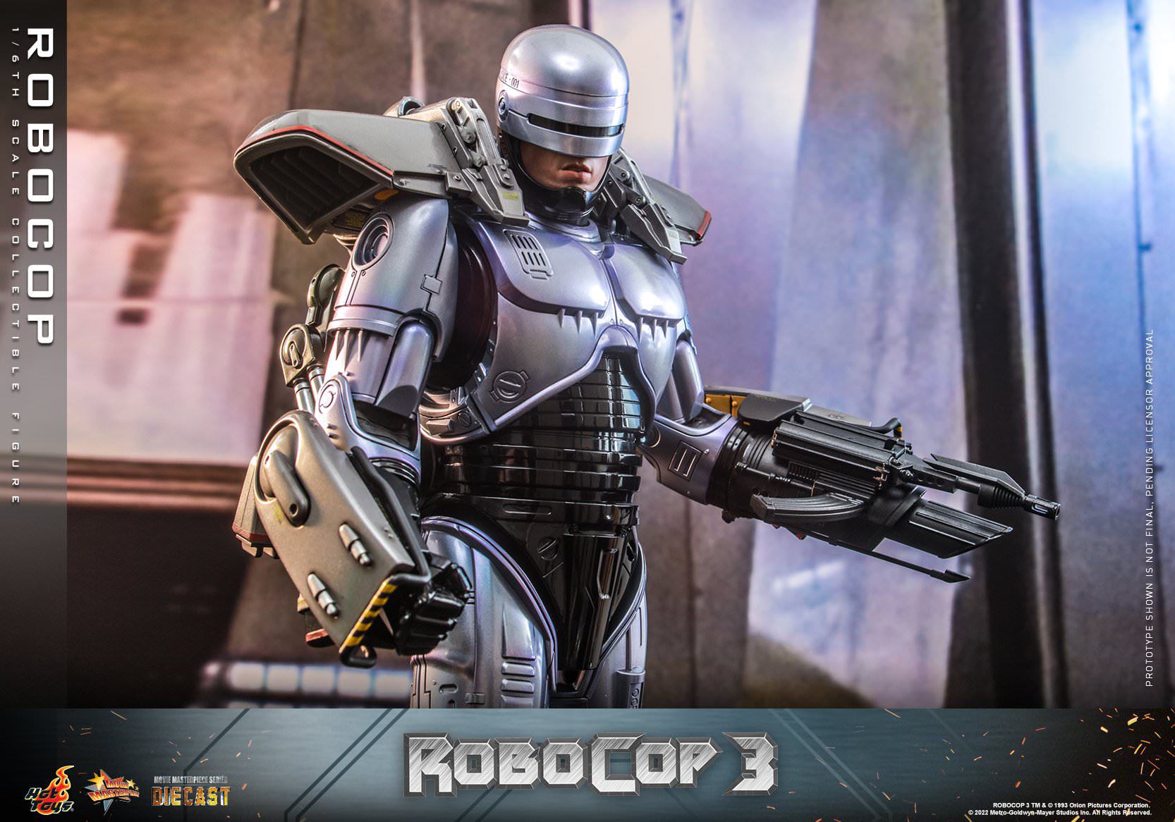 RoboCop - Hot Toys (Robocop) action figure collectible [Barcode 4895228612076] - Main Image 6