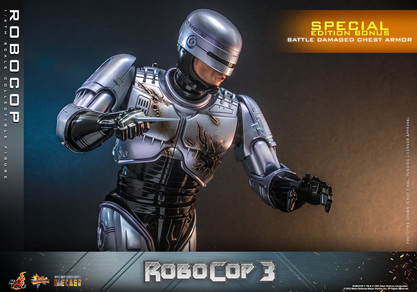 RoboCop - Hot Toys (Robocop) action figure collectible [Barcode 4895228612076] - Main Image 7