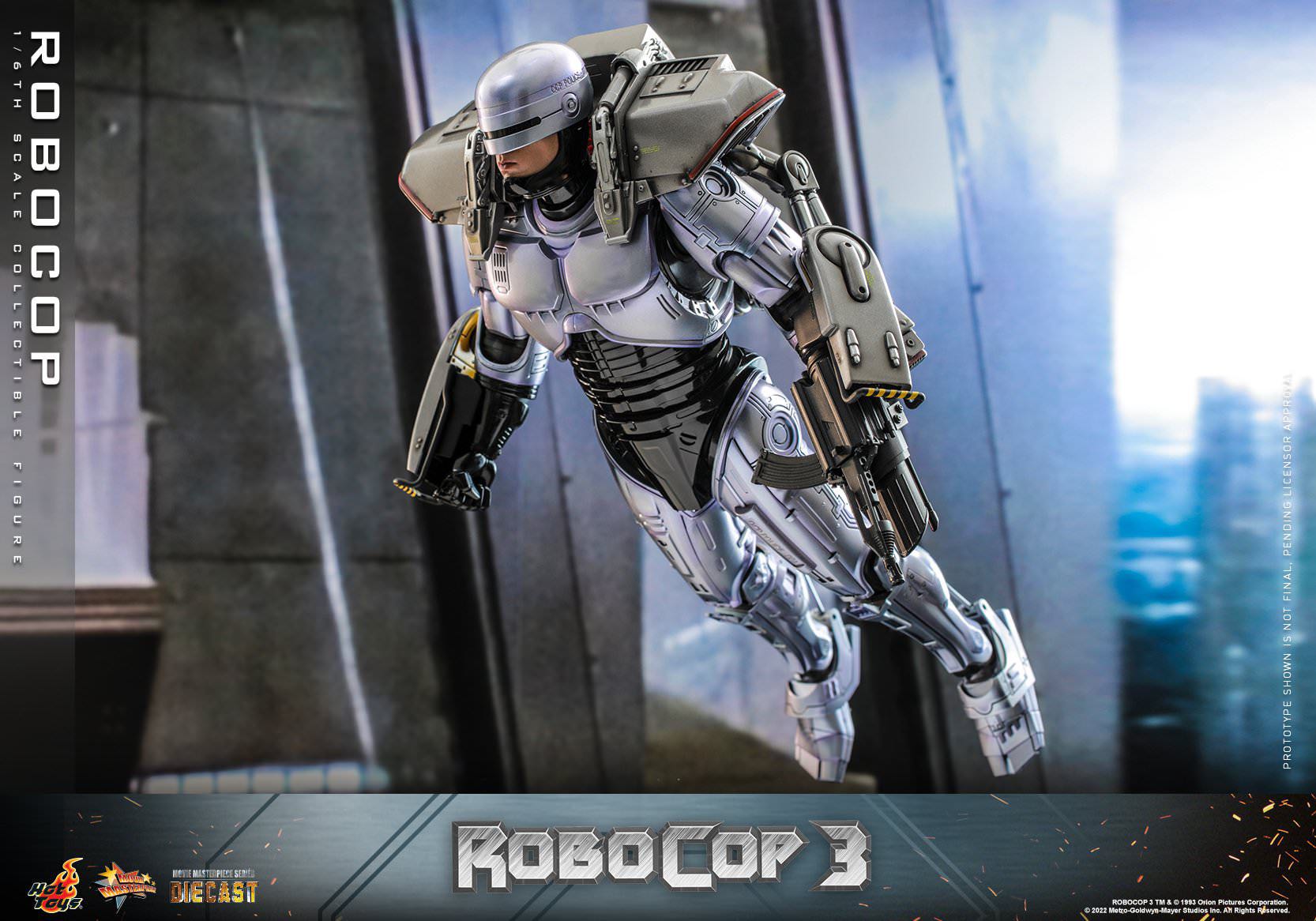 RoboCop - Hot Toys (Robocop) action figure collectible [Barcode 4895228612076] - Main Image 8