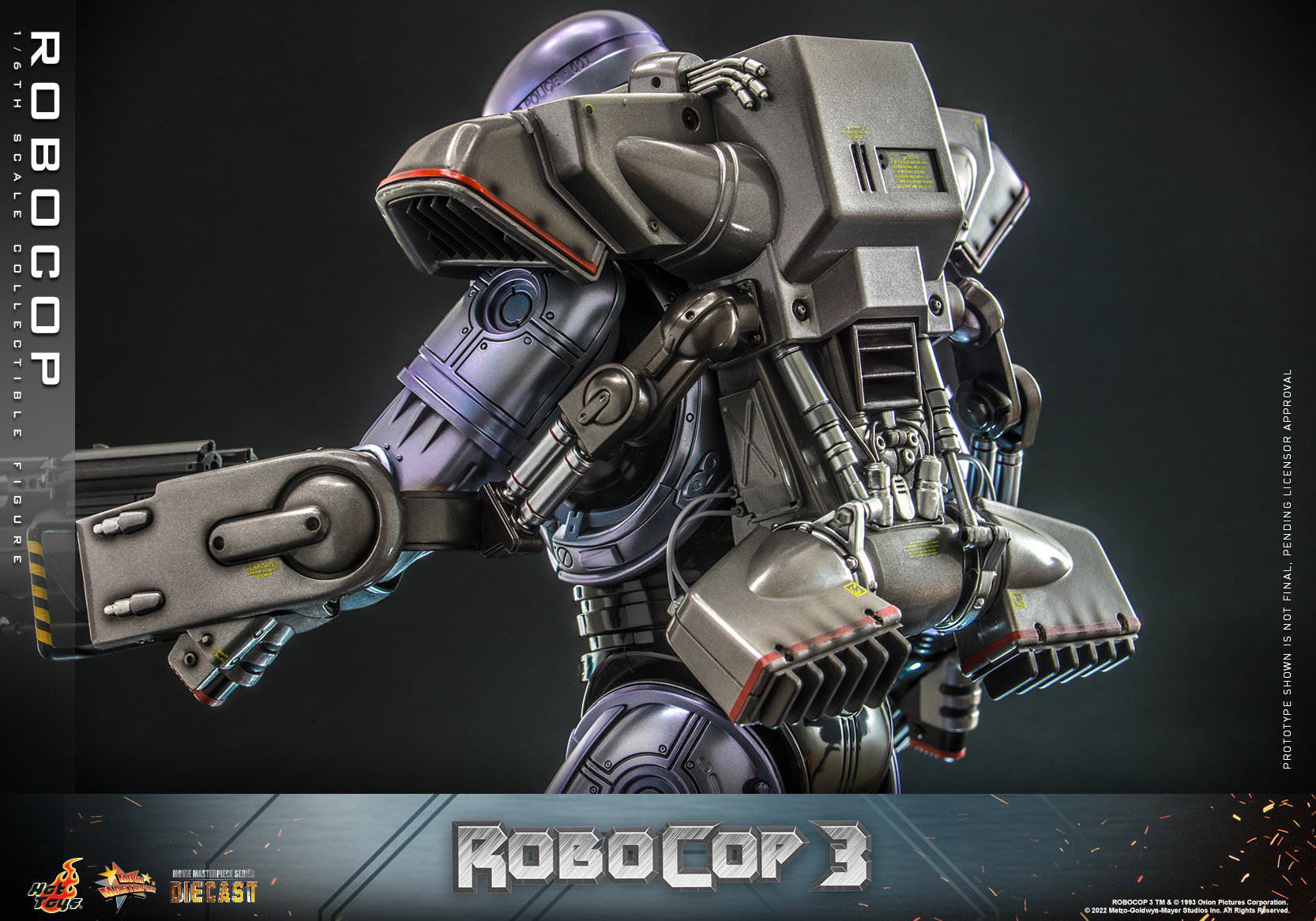 RoboCop - Hot Toys (Robocop) action figure collectible [Barcode 4895228612076] - Main Image 9