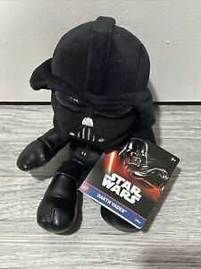 By Mattel Disney Star Wars 8” Darth Vader Plush Character Toy By Nwt New Age: 3 With Tags  action figure collectible [Barcode 194735114344] - Main Image 1