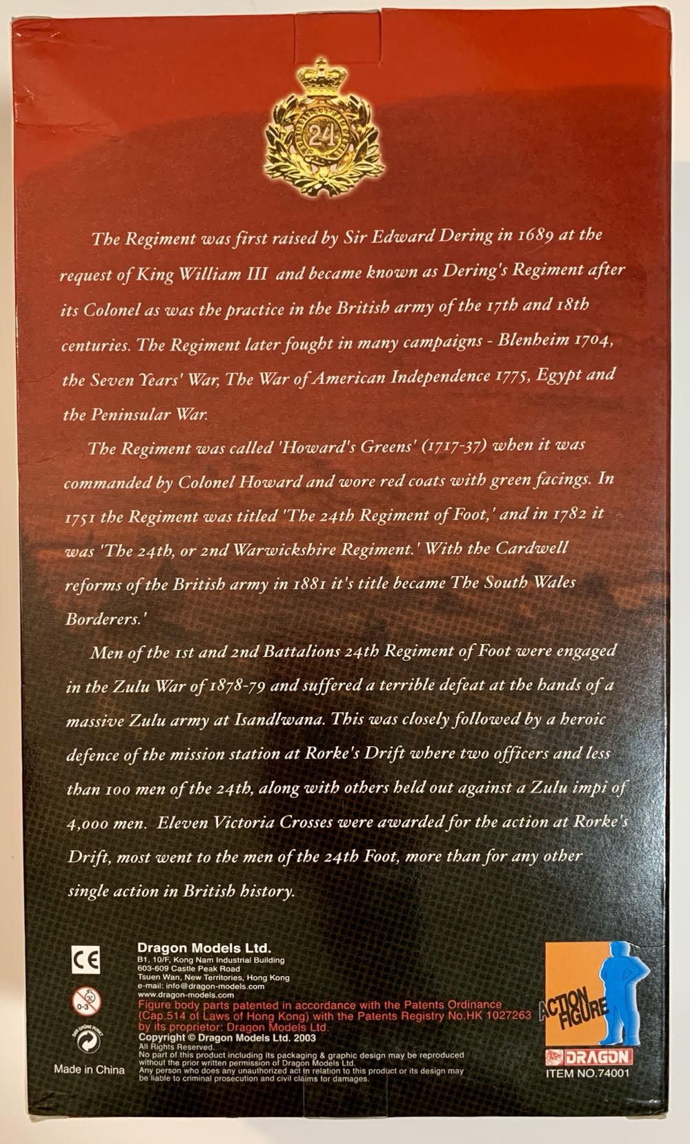 Dragon Of - Dragon Models Ltd. action figure collectible [Barcode 089195740014] - Main Image 3