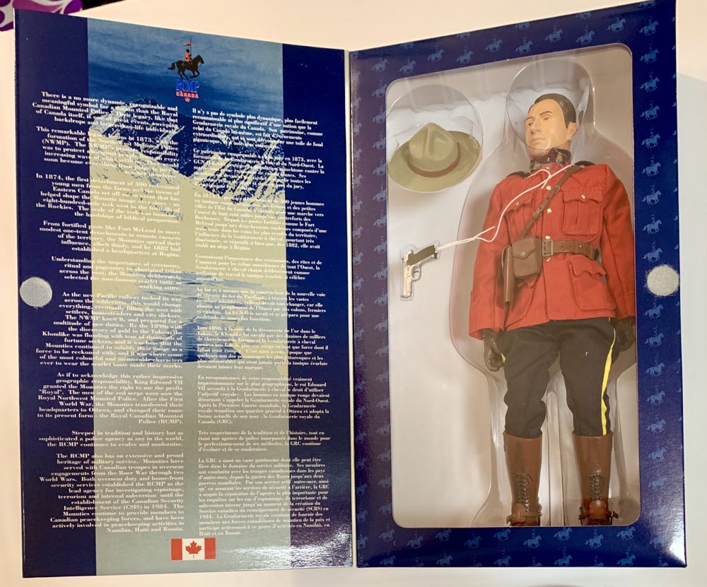 Royal Canadian Mounted Police 1 6 Rcmp Dragon - Dragon Models Ltd. action figure collectible [Barcode 089195730244] - Main Image 2