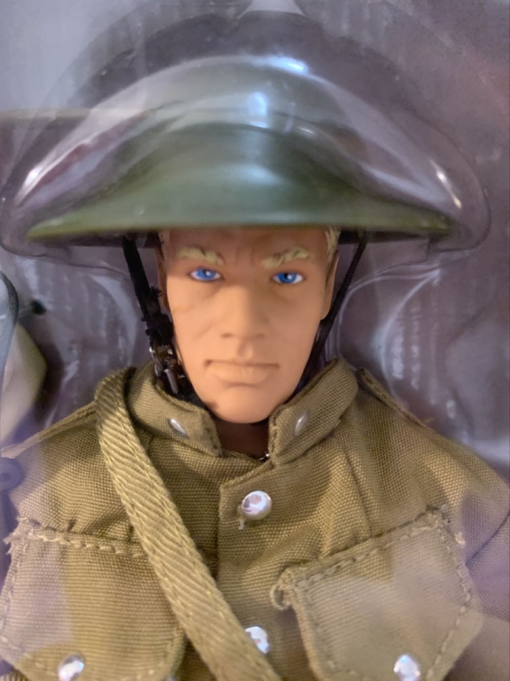 Gi Joe World War 1 Dough Boy - Hasbro action figure collectible [Barcode 076930815724] - Main Image 4