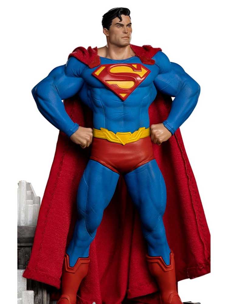 Iron Studios: Superman (Unleashed) - Iron Studios (DC Universe) action figure collectible [Barcode 609963129324] - Main Image 2