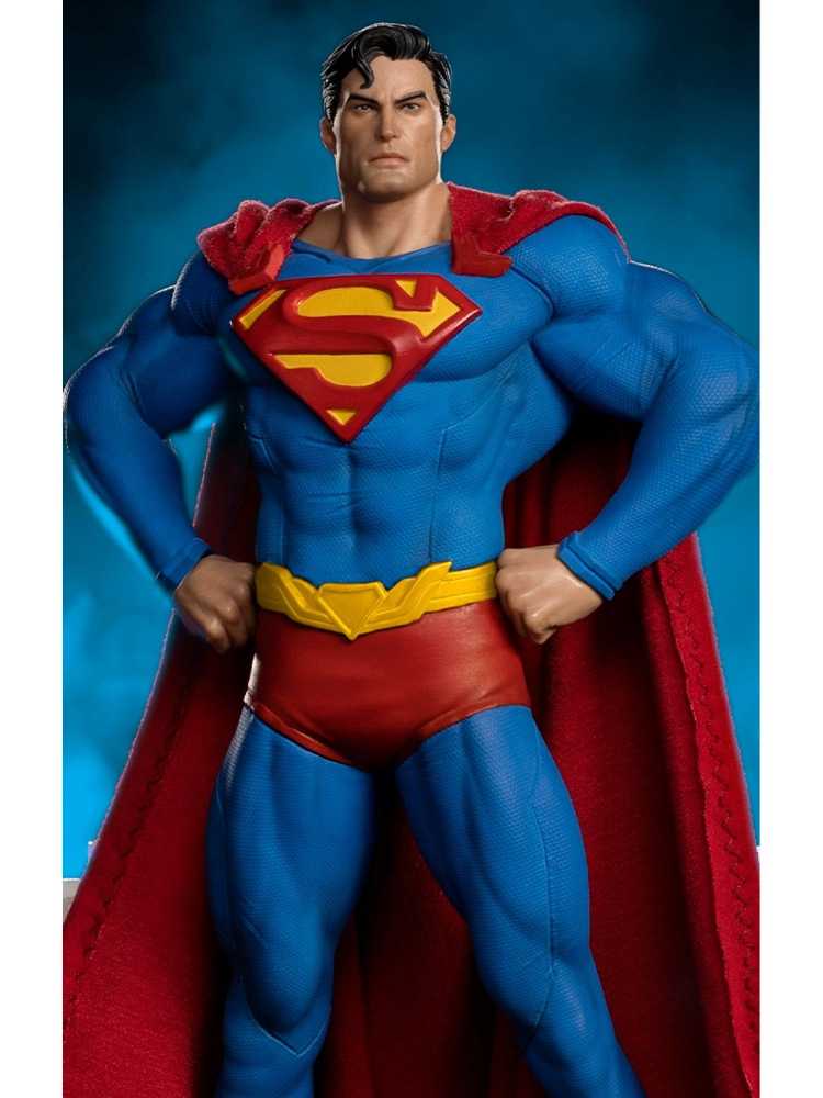 Iron Studios: Superman (Unleashed) - Iron Studios (DC Universe) action figure collectible [Barcode 609963129324] - Main Image 3