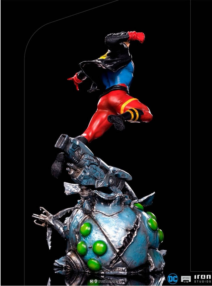 Superboy 1:10 scale - Iron Studios (DC) action figure collectible [Barcode 609963129225] - Main Image 4