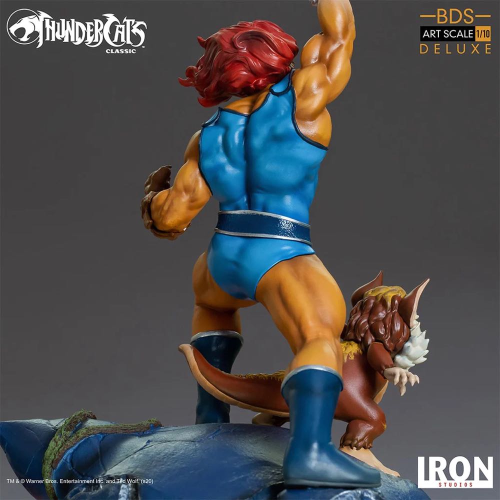 Thundercats Lion-O & Snarf 1:10 scale - Iron Studios (Thundercats) action figure collectible [Barcode 736532715128] - Main Image 2
