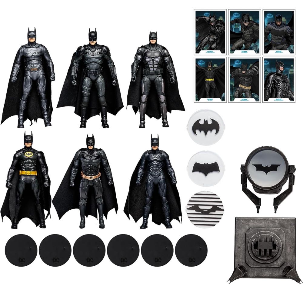 Batman Ultimate Collection Action Figure Multi-pack - Mcfarlane (Batman Movie) action figure collectible - Main Image 2