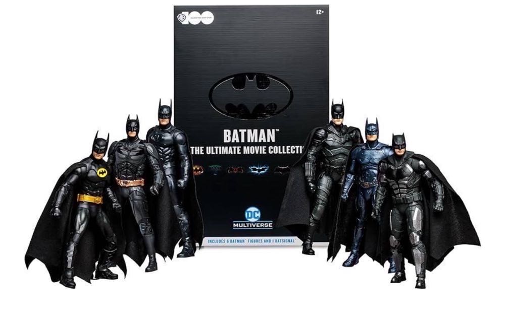 Batman Ultimate Collection Action Figure Multi-pack - Mcfarlane (Batman Movie) action figure collectible - Main Image 3