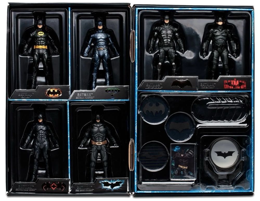 Batman Ultimate Collection Action Figure Multi-pack - Mcfarlane (Batman Movie) action figure collectible - Main Image 4