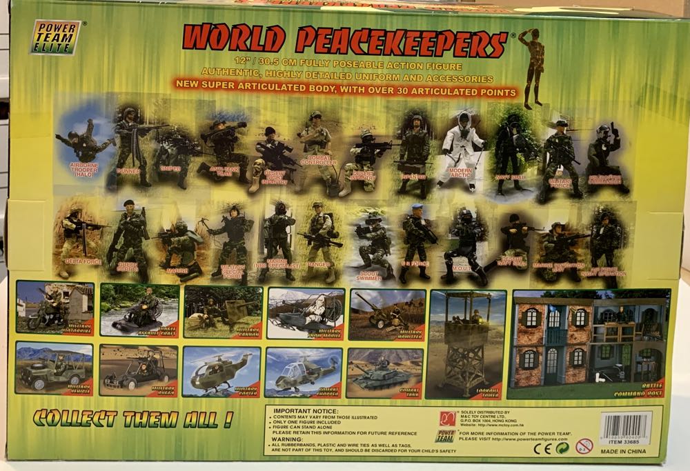 Power Team Modern Arctic- World Peacekeepers - Power Team action figure collectible [Barcode 018859904097] - Main Image 2