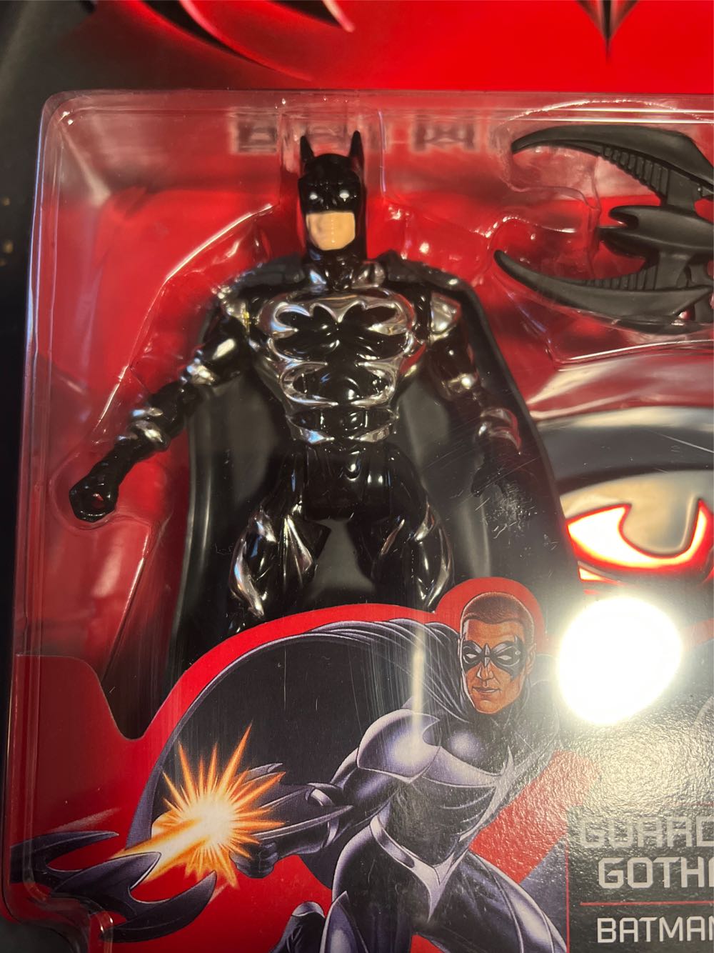 Batman & Robin: Guardians Of Gotham City - Kenner (Batman & Robin Movie) action figure collectible [Barcode 076281642444] - Main Image 3