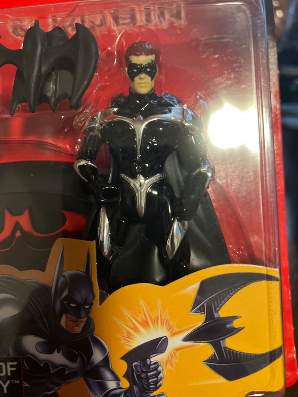 Batman & Robin: Guardians Of Gotham City - Kenner (Batman & Robin Movie) action figure collectible [Barcode 076281642444] - Main Image 4