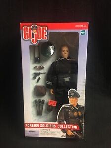 Gi Joe Foreign Soldiers Collection Wwii German Panzer Tank Sergeant Major New Gi Hasbro - Hasbro action figure collectible [Barcode 076930577271] - Main Image 1