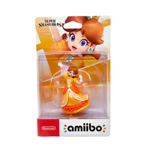 Nintendo Amiibo Daisy Super Smash Bros New From Japan Super Series Bros. Switch Brothers Free Ship W Tracking#  action figure collectible [Barcode 045496380779] - Main Image 1