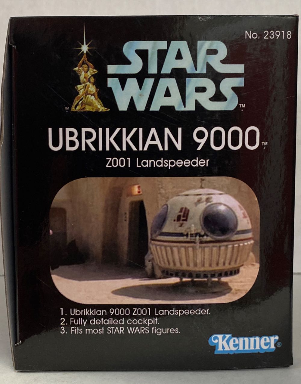 Ubrikkian 9000 - Stan Solo (Star Wars  (A New Hope)) action figure collectible - Main Image 2