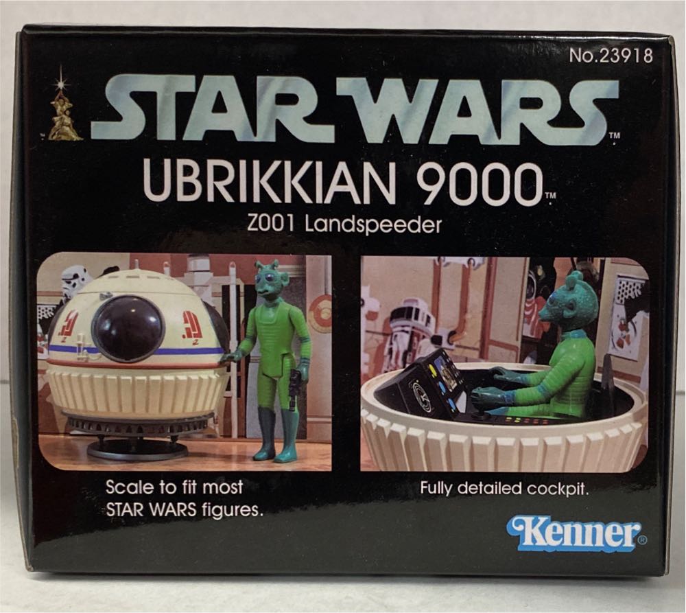 Ubrikkian 9000 - Stan Solo (Star Wars  (A New Hope)) action figure collectible - Main Image 3