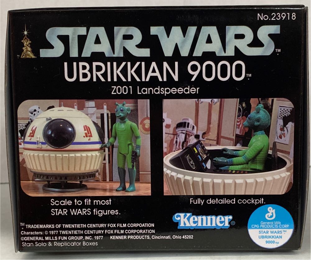Ubrikkian 9000 - Stan Solo (Star Wars  (A New Hope)) action figure collectible - Main Image 4