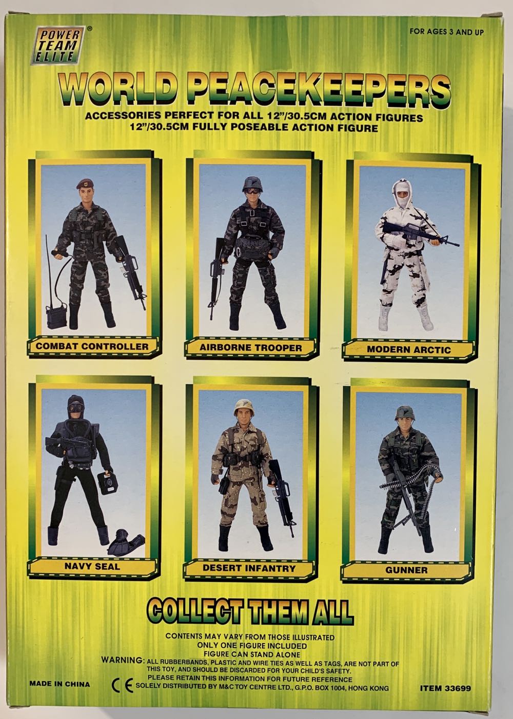 Power Team Elite Combat Controller World Peacekeepers - Power Team action figure collectible - Main Image 2