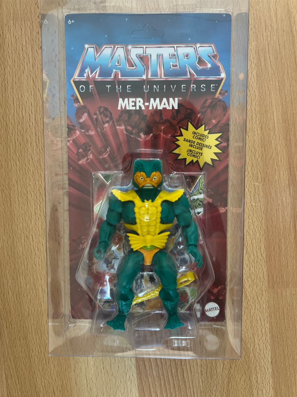 Mer-man  (Masters of the Universe: Origins) action figure collectible [Barcode 194735244126] - Main Image 2