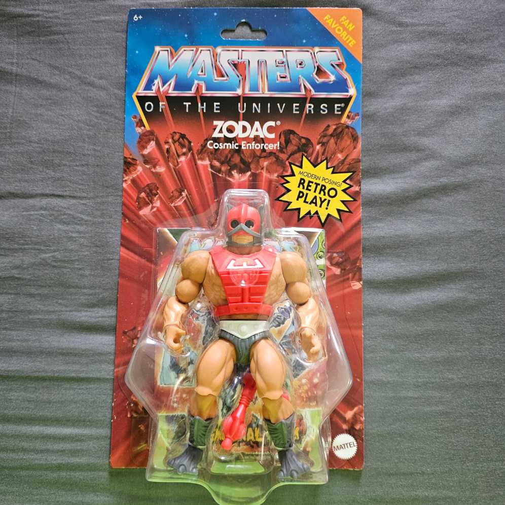 Zodac (Fan Favorite) - Mattel (Masters of the Universe: Origins) action figure collectible [Barcode 194735244331] - Main Image 3