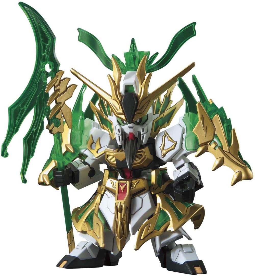 # 34 Wu Sheng Guan Yu Yun Chang v Gundam - Ban Dai action figure collectible [Barcode 4573102589330] - Main Image 2