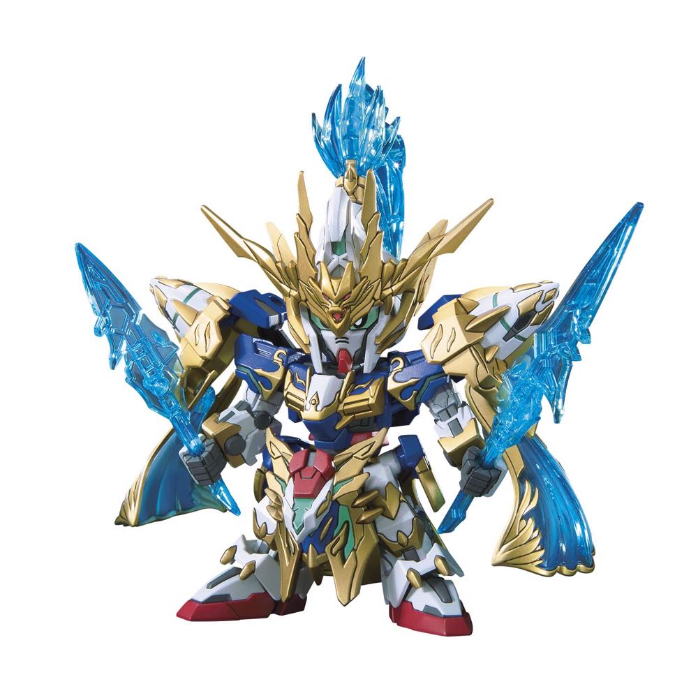 # 07 Zhao Yun 00 Gundam & Bilongou - Ban Dai action figure collectible [Barcode 4573102576095] - Main Image 2