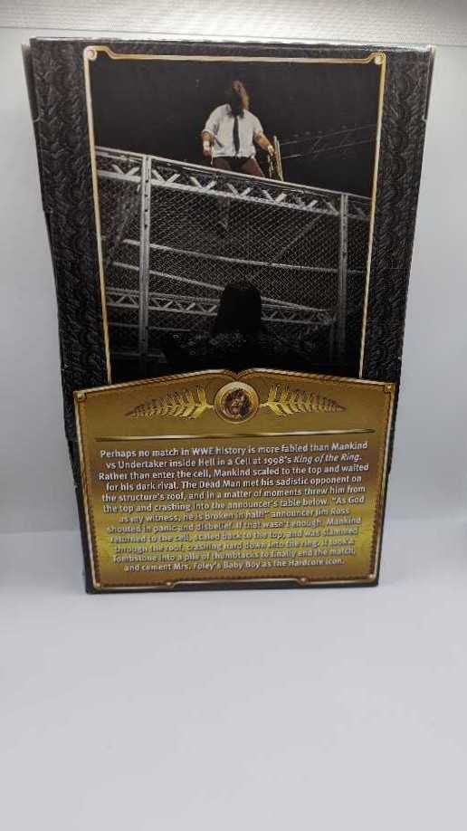 Mankind - Mattel - WWE (WWE Defining Moments) action figure collectible - Main Image 2