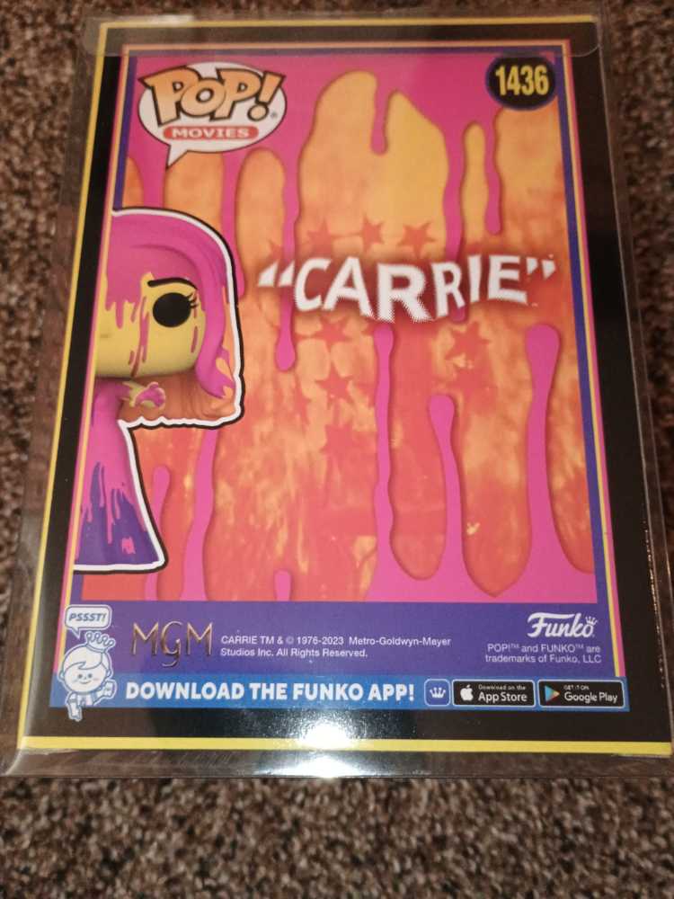 Funko Pop! Movies #1436 Carrie: Carrie - Funko (Movies- Horror) action figure collectible [Barcode 889698742795] - Main Image 2