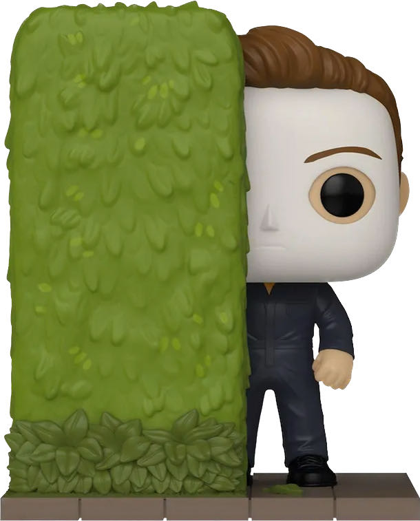 Funko Pop! Movies - Michael Behind Hedge (Halloween) - Funko (Horror) action figure collectible [Barcode 889698746953] - Main Image 3