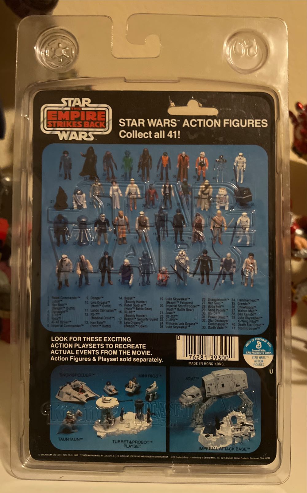 Dengar - Kenner (Empire Strikes Back) action figure collectible [Barcode 076281393001] - Main Image 2