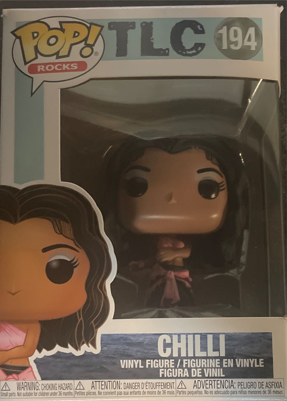 Funko Rocks #194 TLC Chilli - Funko Pop Rocks action figure collectible [Barcode 889698529334] - Main Image 2