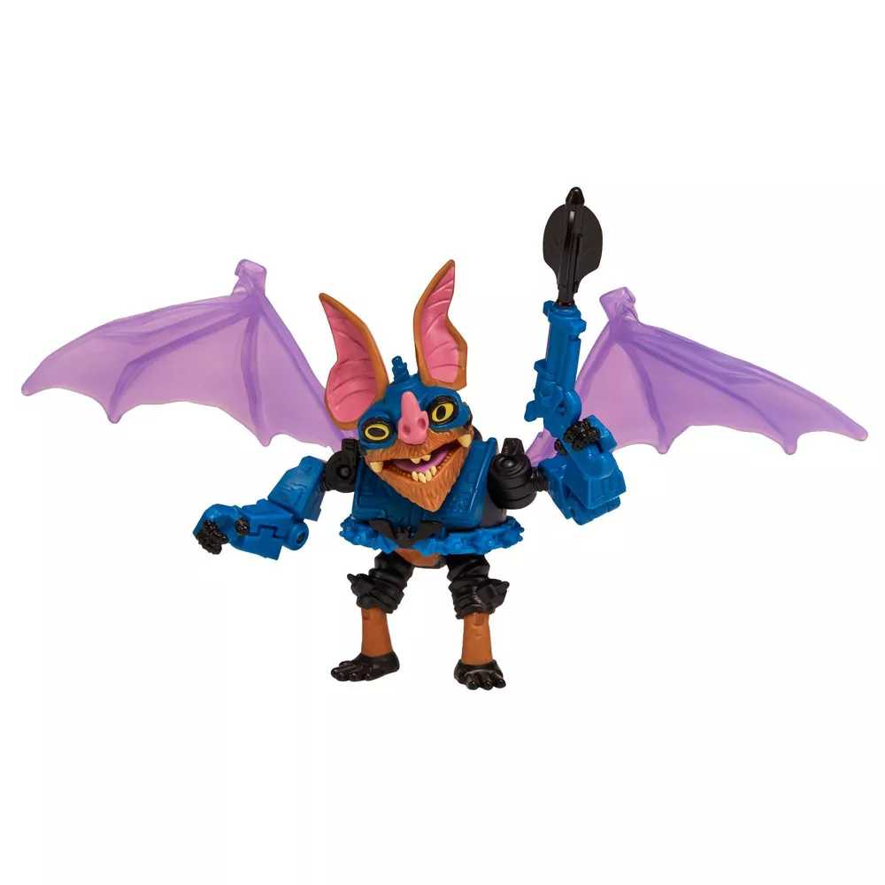 Wingnut - Playmates -Mutant Mayhem (Teenage Mutant Ninja Turtles: Mutant Mayhem) action figure collectible [Barcode 043377832973] - Main Image 4