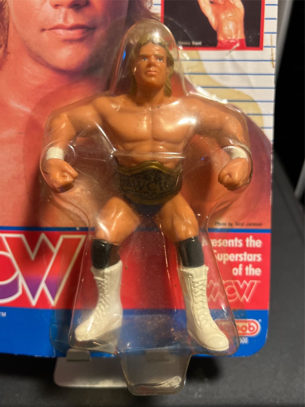 Lex Luger - Galoob - Galoob action figure collectible [Barcode 047246250059] - Main Image 2