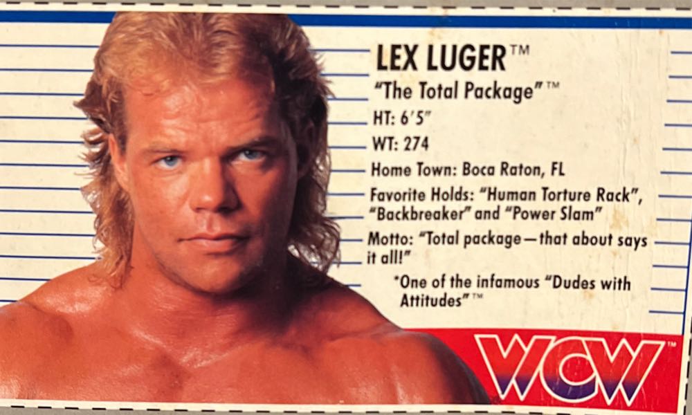Lex Luger - Galoob - Galoob action figure collectible [Barcode 047246250059] - Main Image 4