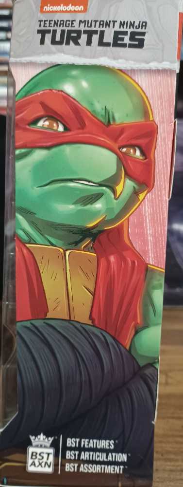 Raphael "IDW Comic Heroes” - BST AXN / The Loyal Subjects (The Loyal Subjects: BST AXN (TMNT)) action figure collectible [Barcode 810122580034] - Main Image 3