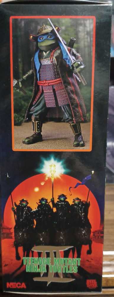 TMNT 3 - Michaelangelo And Leonardo (TMTN III) - Neca/Reel Toys (Teenage Mutant Ninja Turtles) action figure collectible [Barcode 634482543849] - Main Image 4