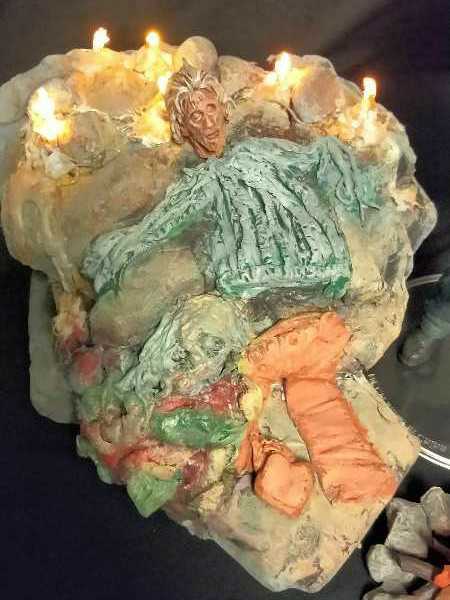 Jason-Friday The 13th Part 2 Diarama - Neca action figure collectible - Main Image 2