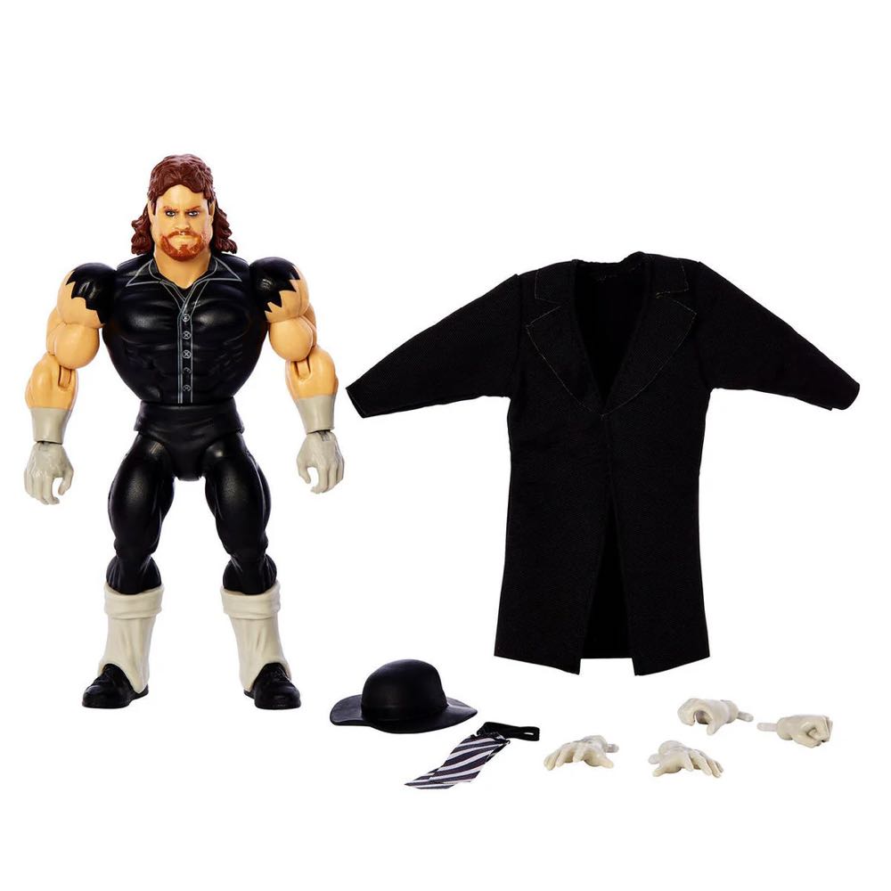 Undertaker - Mattel (WWE Superstars) action figure collectible - Main Image 3